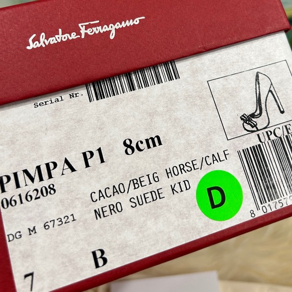 Authentic Salvatore Ferragamo Leopard Print Heels โ Size US 7 - Picture 7 of 7